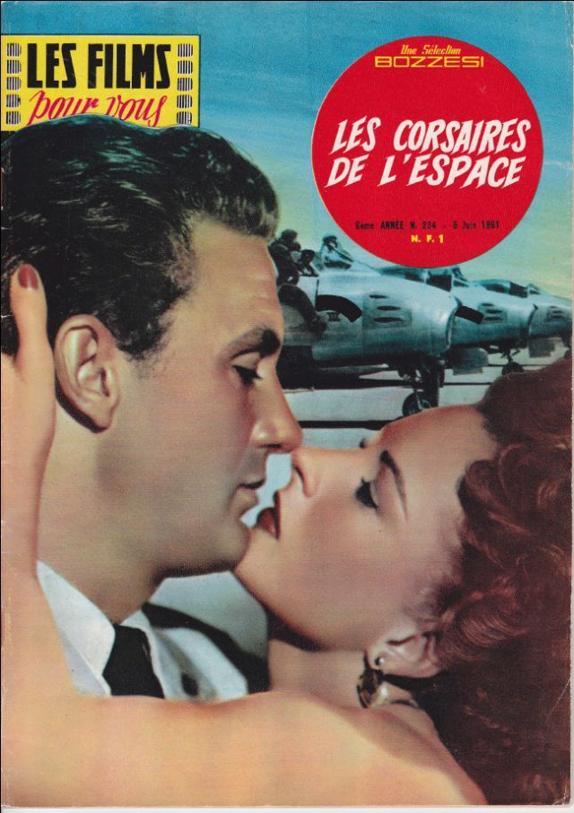 FILMS POUR VOUS | LES magazine side cover Issue 234 5 June 1961