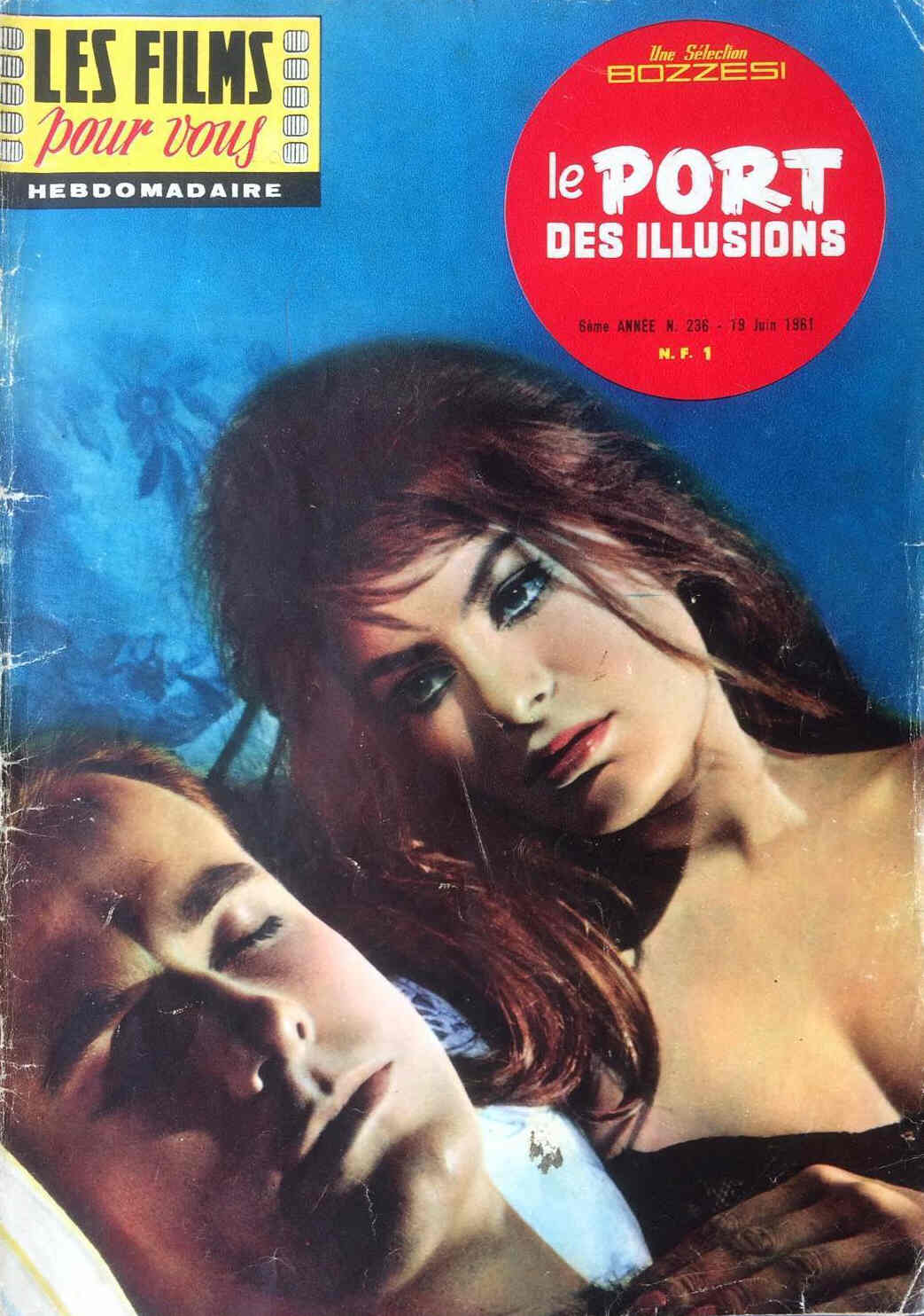 FILMS POUR VOUS | LES magazine side cover Issue 236 19 June 1961
