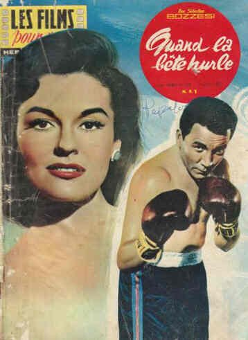 FILMS POUR VOUS | LES magazine side cover Issue 238 3 July 1961