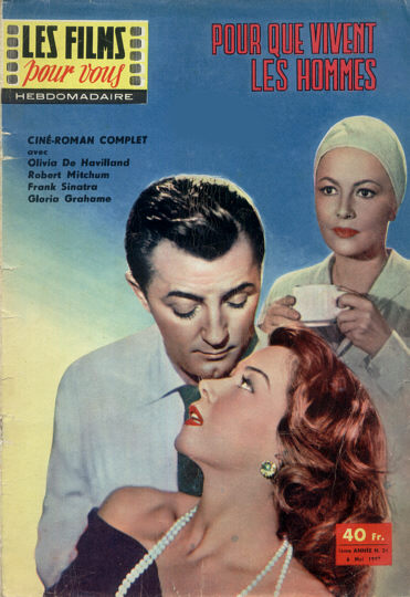 FILMS POUR VOUS | LES magazine side cover Issue 24 6 May 1957