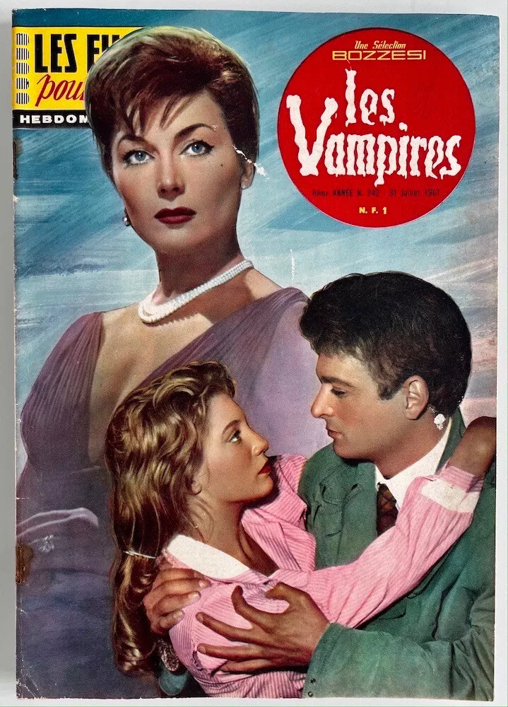 FILMS POUR VOUS | LES magazine side cover Issue 242 31 July 1961