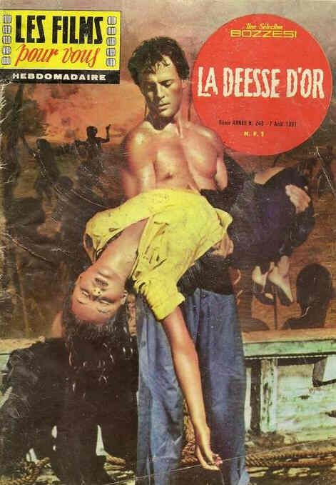 FILMS POUR VOUS | LES magazine side cover Issue 243 7 August 1961