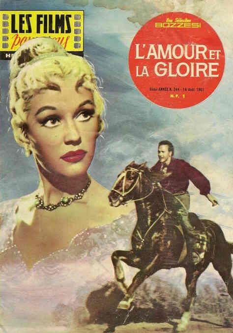 FILMS POUR VOUS | LES magazine side cover Issue 244 14 August 1961