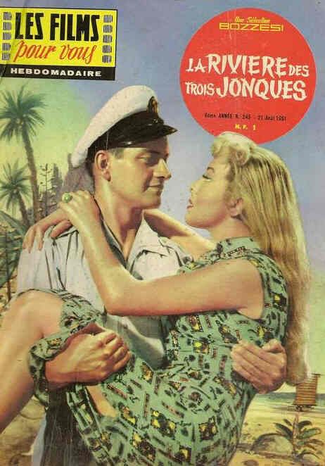 FILMS POUR VOUS | LES magazine side cover Issue 245 21 August 1961