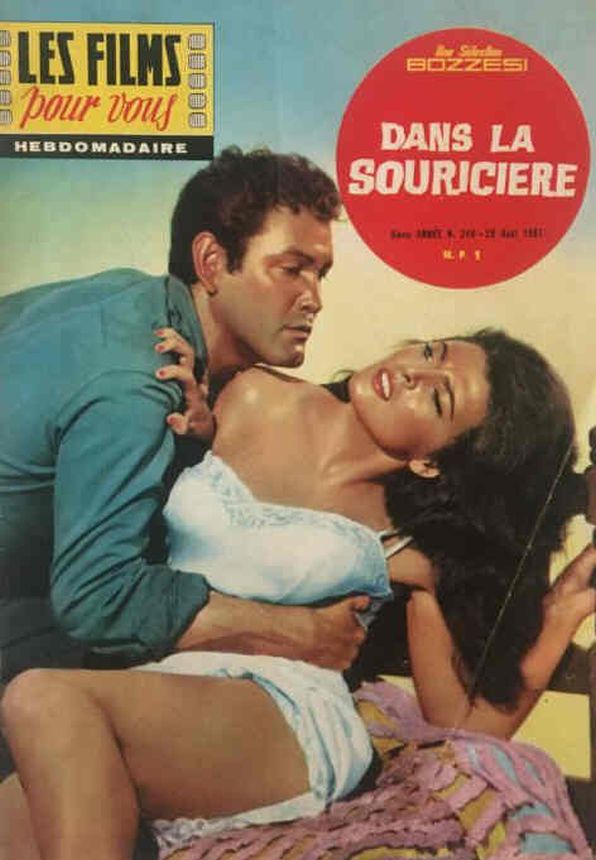 FILMS POUR VOUS | LES magazine side cover Issue 246 28 August 1961
