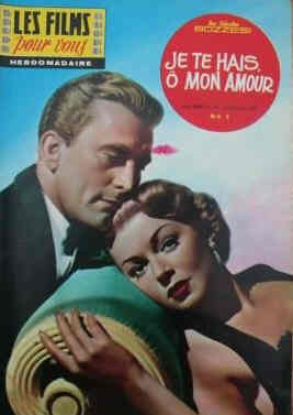 FILMS POUR VOUS | LES magazine side cover Issue 247 4 September 1961