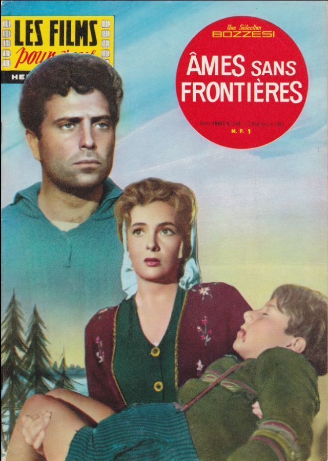 FILMS POUR VOUS | LES magazine side cover Issue 248 11 September 1961