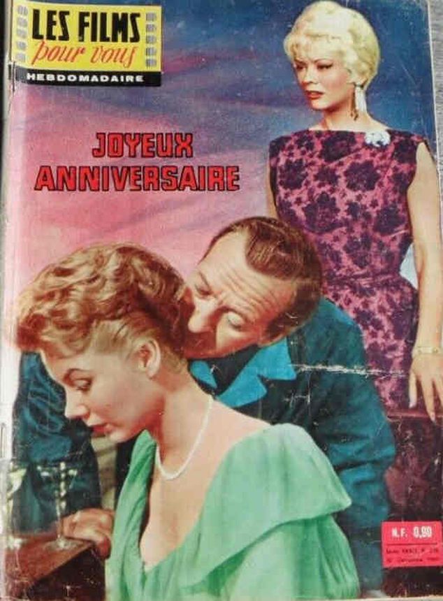 FILMS POUR VOUS | LES magazine side cover Issue 249 18 September 1961