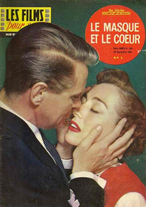 FILMS POUR VOUS | LES magazine side cover Issue 250 25 September 1961