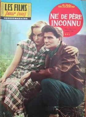 FILMS POUR VOUS | LES magazine side cover Issue 251 2 October 1961