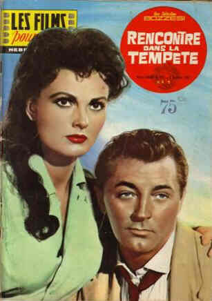 FILMS POUR VOUS | LES magazine side cover Issue 252 9 October 1961