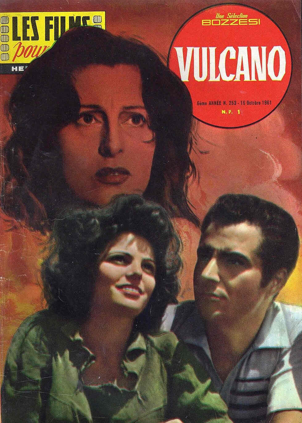 FILMS POUR VOUS | LES magazine side cover Issue 253 16 October 1961