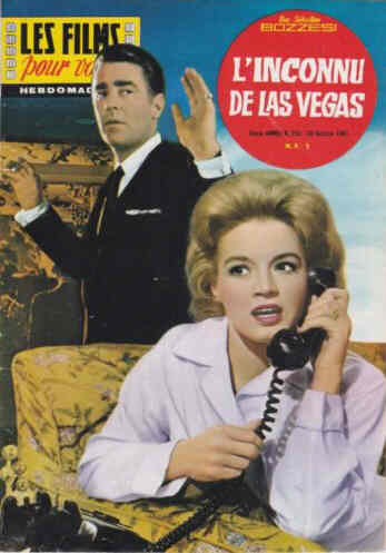 FILMS POUR VOUS | LES magazine side cover Issue 255 30 October 1961