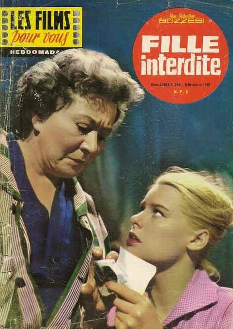 FILMS POUR VOUS | LES magazine side cover Issue 256 6 November 1961