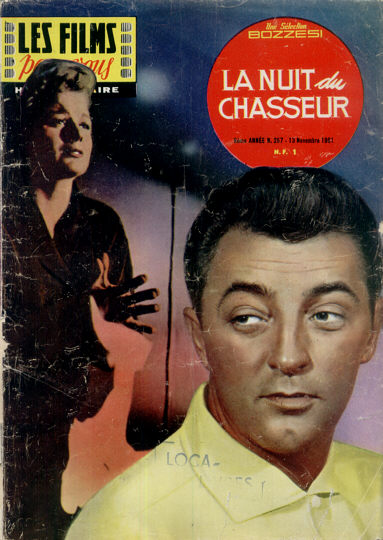 FILMS POUR VOUS | LES magazine side cover Issue 257 13 November 1961