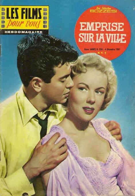 FILMS POUR VOUS | LES magazine side cover Issue 260 4 December 1961