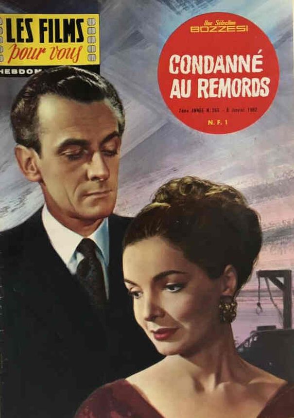 FILMS POUR VOUS | LES magazine side cover Issue 265 8 January 1962