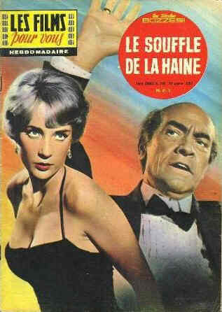 FILMS POUR VOUS | LES magazine side cover Issue 268 29 January 1962