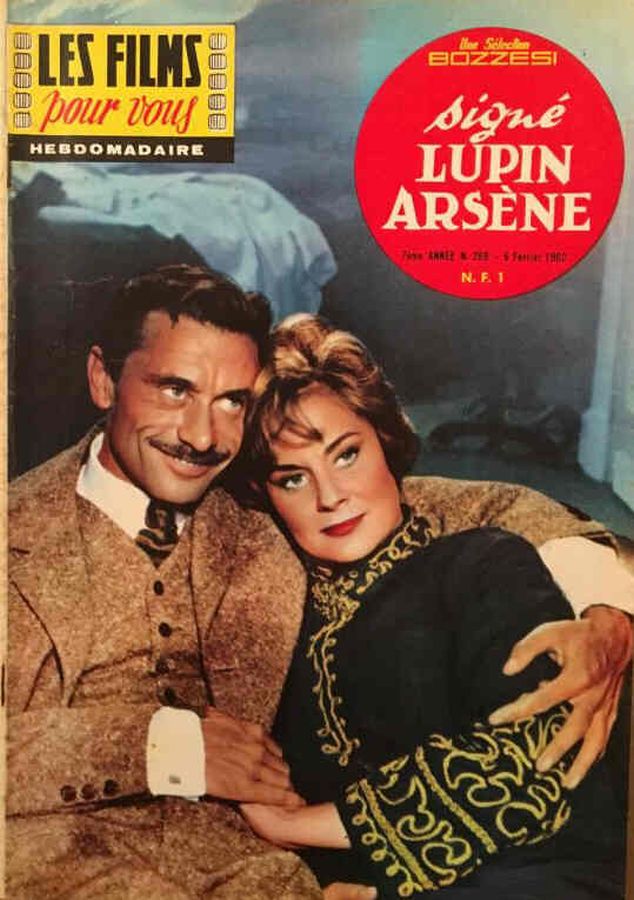 FILMS POUR VOUS | LES magazine side cover Issue 269 5 February 1962