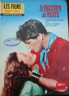 FILMS POUR VOUS | LES magazine side cover Issue 27 27 May 1957