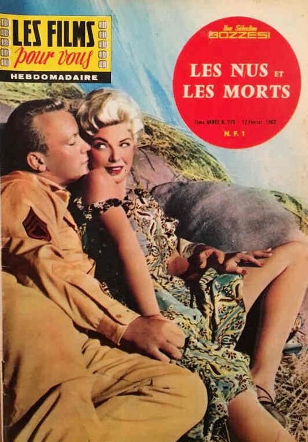 FILMS POUR VOUS | LES magazine side cover Issue 270 12 February 1962