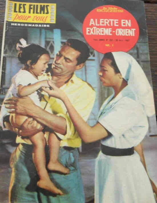 FILMS POUR VOUS | LES magazine side cover Issue 281 30 April 1962