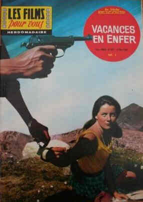 FILMS POUR VOUS | LES magazine side cover Issue 283 14 May 1962