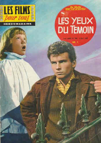 FILMS POUR VOUS | LES magazine side cover Issue 286 4 June 1962