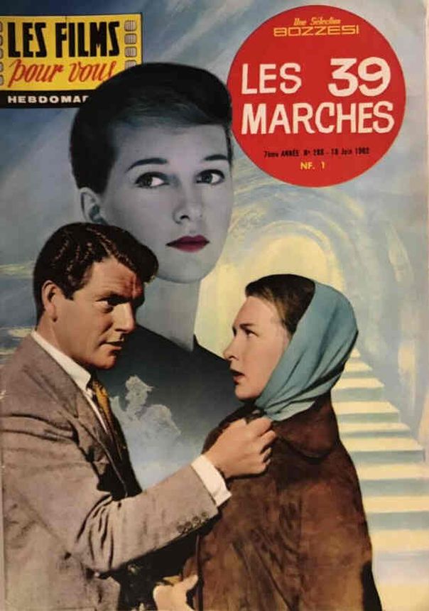 FILMS POUR VOUS | LES magazine side cover Issue 288 18 June 1962