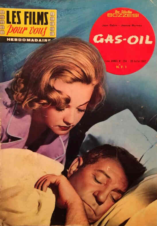 FILMS POUR VOUS | LES magazine side cover Issue 294 30 July 1962