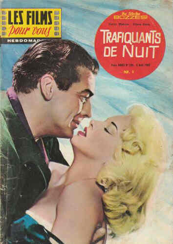FILMS POUR VOUS | LES magazine side cover Issue 295 6 August 1962