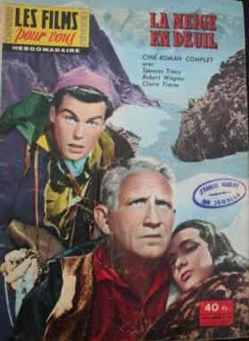 FILMS POUR VOUS | LES magazine side cover Issue 30 17 June 1957