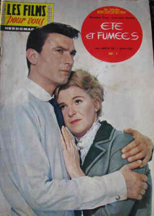 FILMS POUR VOUS | LES magazine side cover Issue 303 October 1962