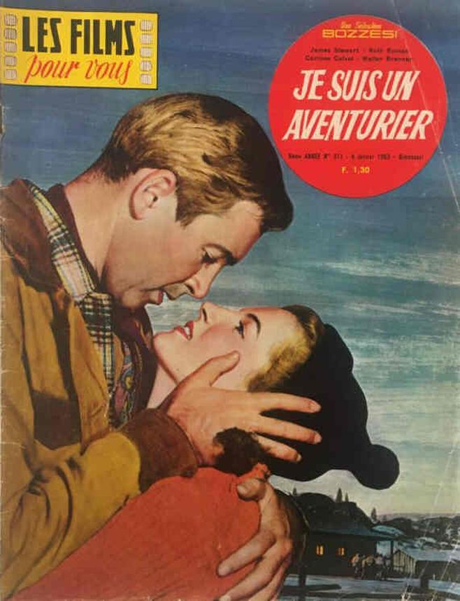FILMS POUR VOUS | LES magazine side cover Issue 311  1963