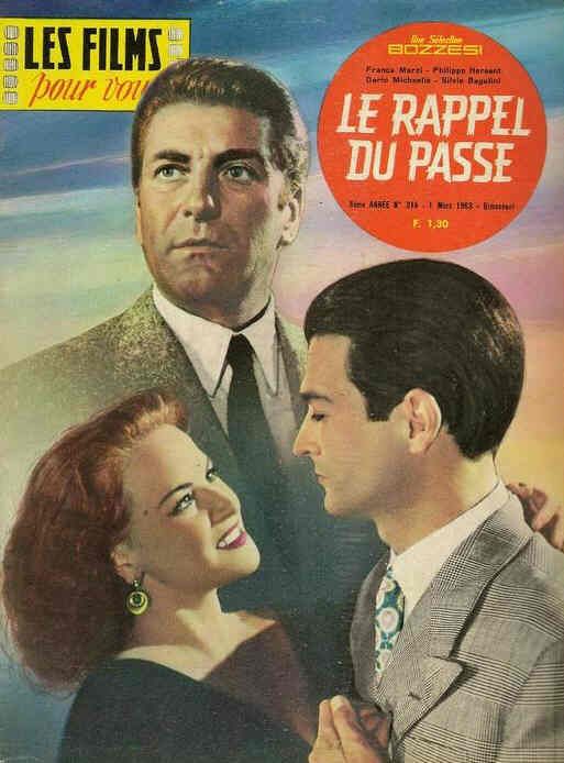 FILMS POUR VOUS | LES magazine side cover Issue 315 1 March 1963
