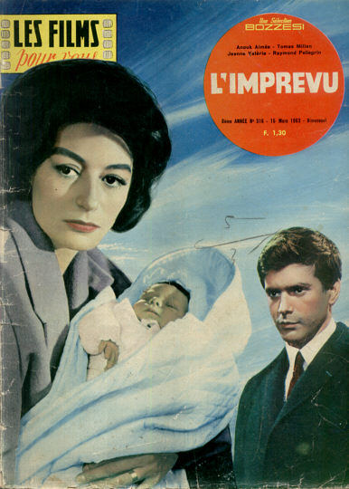 FILMS POUR VOUS | LES magazine side cover Issue 316 15 March 1963
