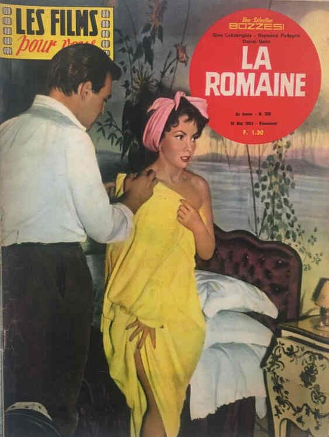 FILMS POUR VOUS | LES magazine side cover Issue 320 May 1963