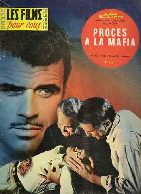 FILMS POUR VOUS | LES magazine side cover Issue 323 21 June 1963