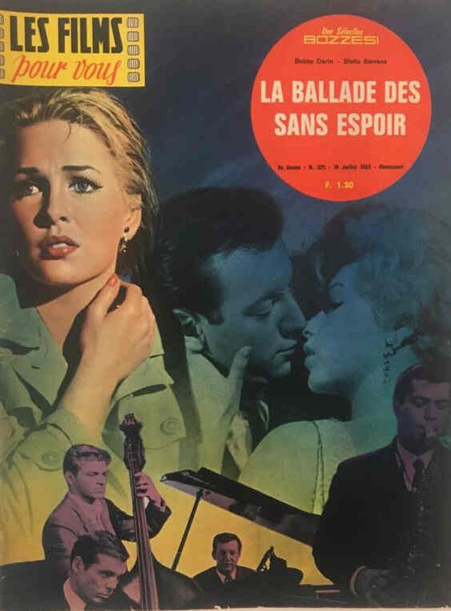 FILMS POUR VOUS | LES magazine side cover Issue 325 19 July 1963