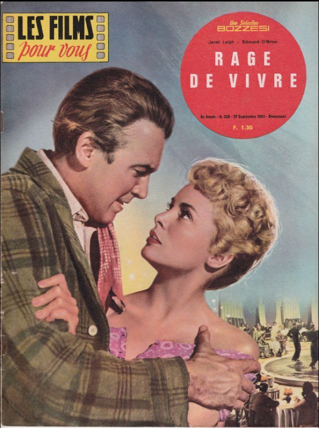 FILMS POUR VOUS | LES magazine side cover Issue 330 27 September 1963