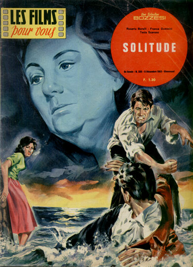 FILMS POUR VOUS | LES magazine side cover Issue 335 6 December 1963
