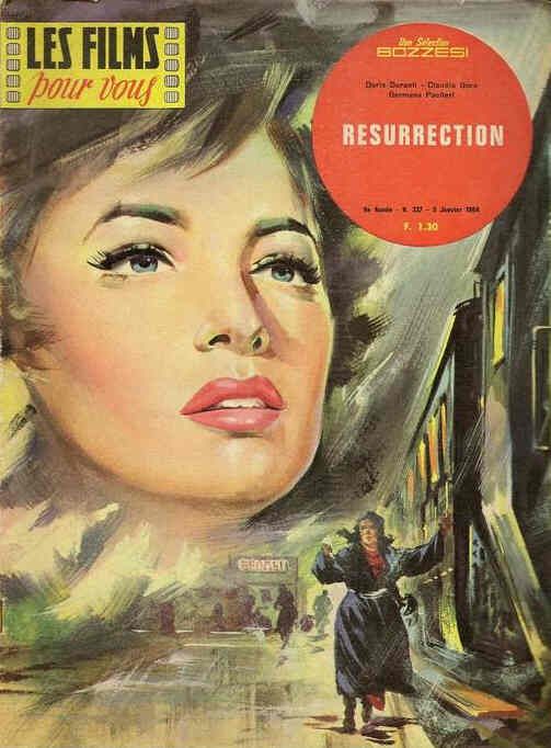 FILMS POUR VOUS | LES magazine side cover Issue 337 3 January 1964