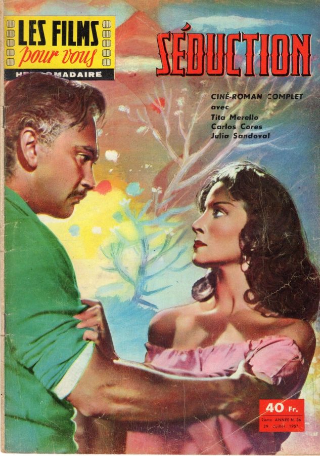 FILMS POUR VOUS | LES magazine side cover Issue 36 29 July 1957