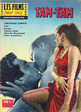 FILMS POUR VOUS | LES magazine side cover Issue 39 19 August 1957