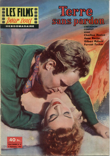 FILMS POUR VOUS | LES magazine side cover Issue 41 2 September 1957