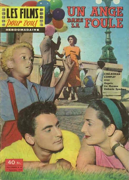 FILMS POUR VOUS | LES magazine side cover Issue 42 9 September 1957