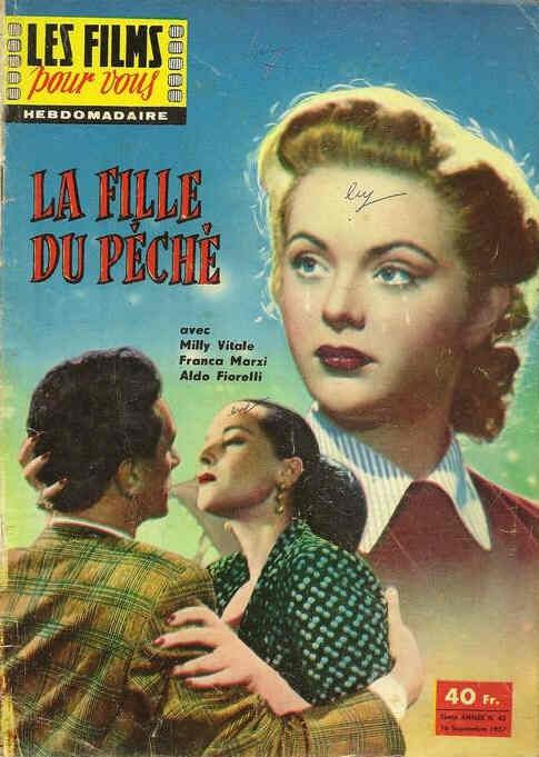 FILMS POUR VOUS | LES magazine side cover Issue 43 16 September 1957