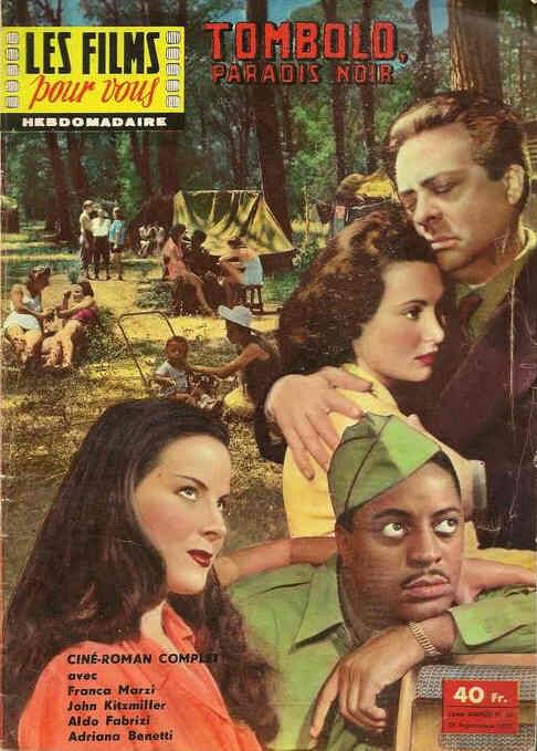 FILMS POUR VOUS | LES magazine side cover Issue 44 23 September 1957