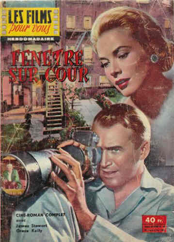 FILMS POUR VOUS | LES magazine side cover Issue 45 30 September 1957