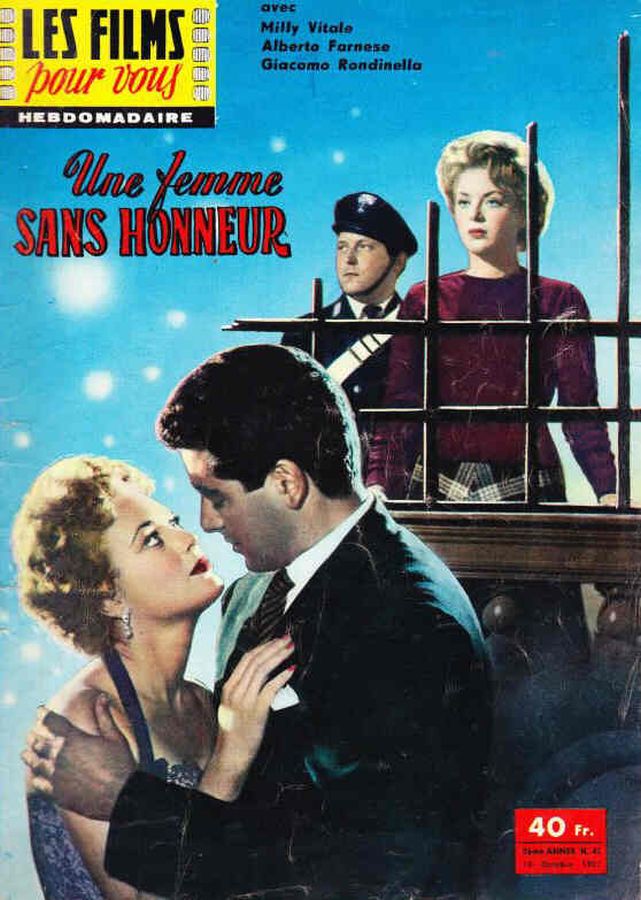 FILMS POUR VOUS | LES magazine side cover Issue 47 14 October 1957